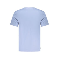 Timberland Blue Cotton Men's T-Shirt