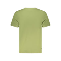 Timberland Verde Cotton Mens TShirt