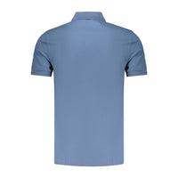 Hugo Boss Blue Cotton Men Polo Shirt