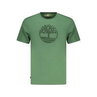 Timberland Verde Cotton Men's T-Shirt
