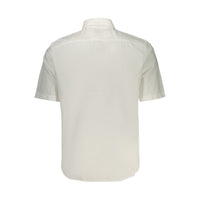 Hugo Boss White Cotton Men's Shirt