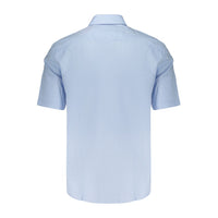 Hugo Boss Azzurro Cotton Mens Shirt