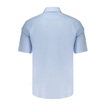 Hugo Boss Azzurro Cotton Mens Shirt