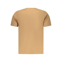 Pepe Jeans Marrone Cotton Men T-Shirt