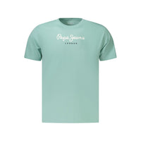 Pepe Jeans Azzurro Cotton Men T-Shirt
