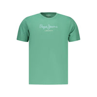 Pepe Jeans Verde Cotton Men T-Shirt