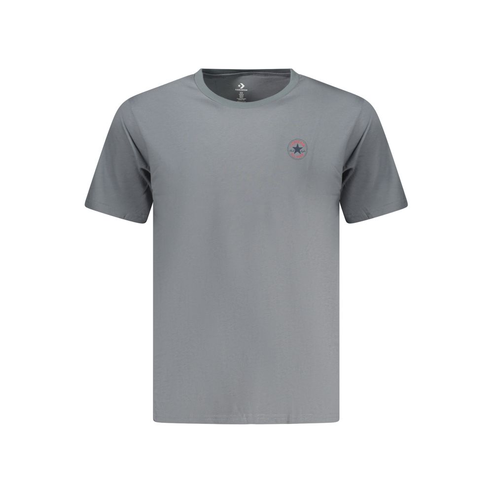 Converse Grigio Cotton Men Shirt
