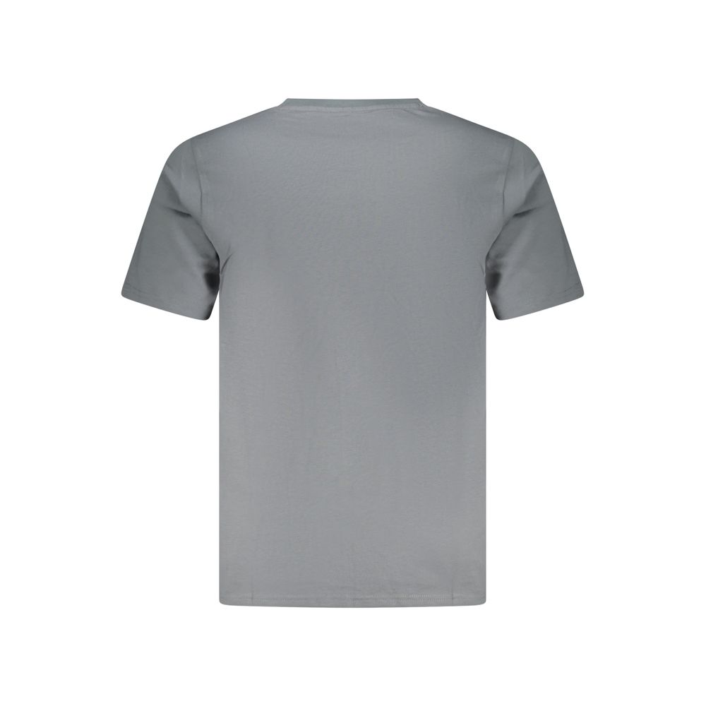 Converse Grigio Cotton Men Shirt