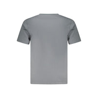 Converse Grigio Cotton Men Shirt