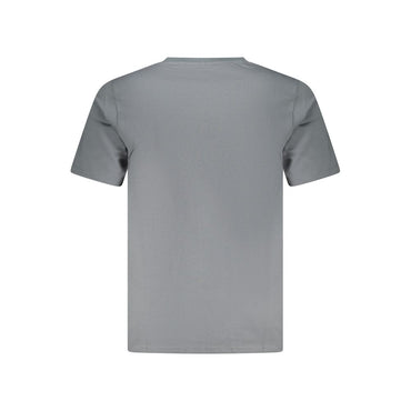 Converse Grigio Cotton Men Shirt