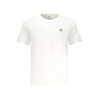 Converse Bianco Cotton Men T-Shirt