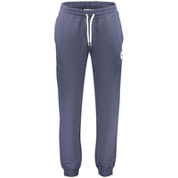 Converse Blu Cotton Men Sweatpants
