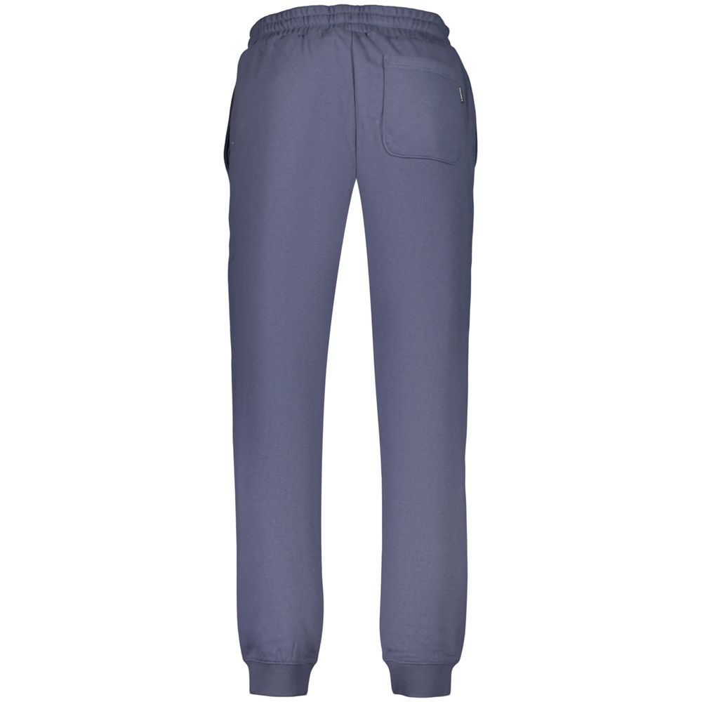 Converse Blu Cotton Men Sweatpants