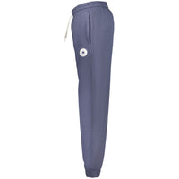 Converse Blu Cotton Men Sweatpants
