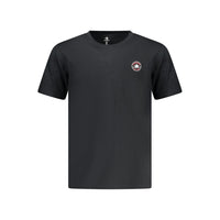 Converse Black Cotton Men's T-Shirt