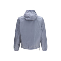 Burberry Blue Polyester Coat