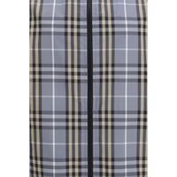 Burberry Blue Polyester Coat