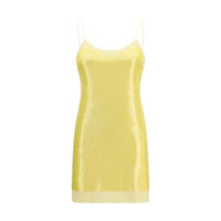 Gucci Bicolor Acetate Cocktail Dress