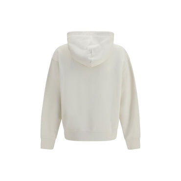 Palm Angels Beige Cotton Sweatshirt