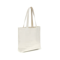 Maison Kitsuné Beige Cotton Handbag