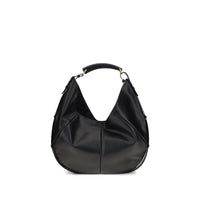 Saint Laurent Black Calf Leather Bos Taurus Shoulder Bag