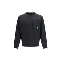 Moose Knuckles Black Cotton Sweatshirt