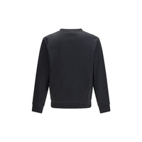 Moose Knuckles Black Cotton Sweatshirt