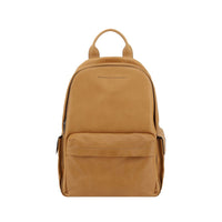 Brunello Cucinelli Brown Calf Leather Bos Taurus Backpack