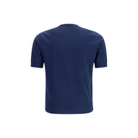 Prada Blue Cotton T-Shirt