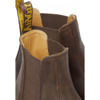 Dr. Martens Brown Leather Ankle Boots