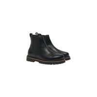 Birkenstock Black Leather Ankle Boots