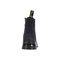 Dr. Martens Black Leather Athletic Sneakers