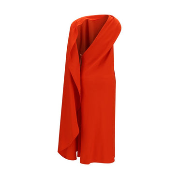 Balenciaga Multicolor Silk Casual Dress