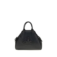 Vivienne Westwood Black Polyurethane Shoulder Bag
