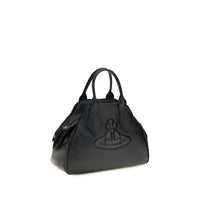 Vivienne Westwood Black Polyurethane Shoulder Bag