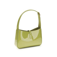 Saint Laurent Bicolor Calf Leather Bos Taurus Shoulder Bag