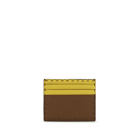 Fendi Multicolor Calf Leather Bos Taurus Wallet
