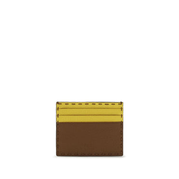 Fendi Multicolor Calf Leather Bos Taurus Wallet