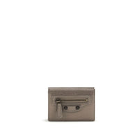 Balenciaga Black Lamb Ovis Aries Aries Wallet