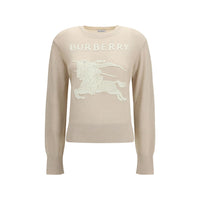 Burberry Beige Polyester Sweatshirt