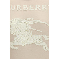 Burberry Beige Polyester Sweatshirt