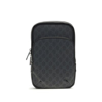 Gucci Black Polyurethane Shoulder Bag