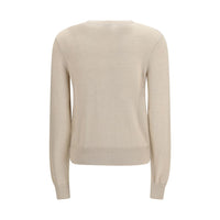 Burberry Beige Polyester Cardigan