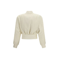 Balenciaga Beige Polyester Bomber