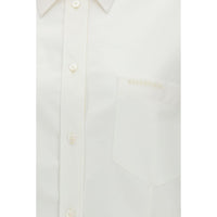 Balenciaga White Cotton Dress Shirt