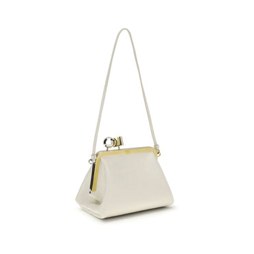 Jacquemus White Lamb Ovis Aries Aries Shoulder Bag
