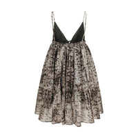 PINKO Beige Cotton Casual Dress
