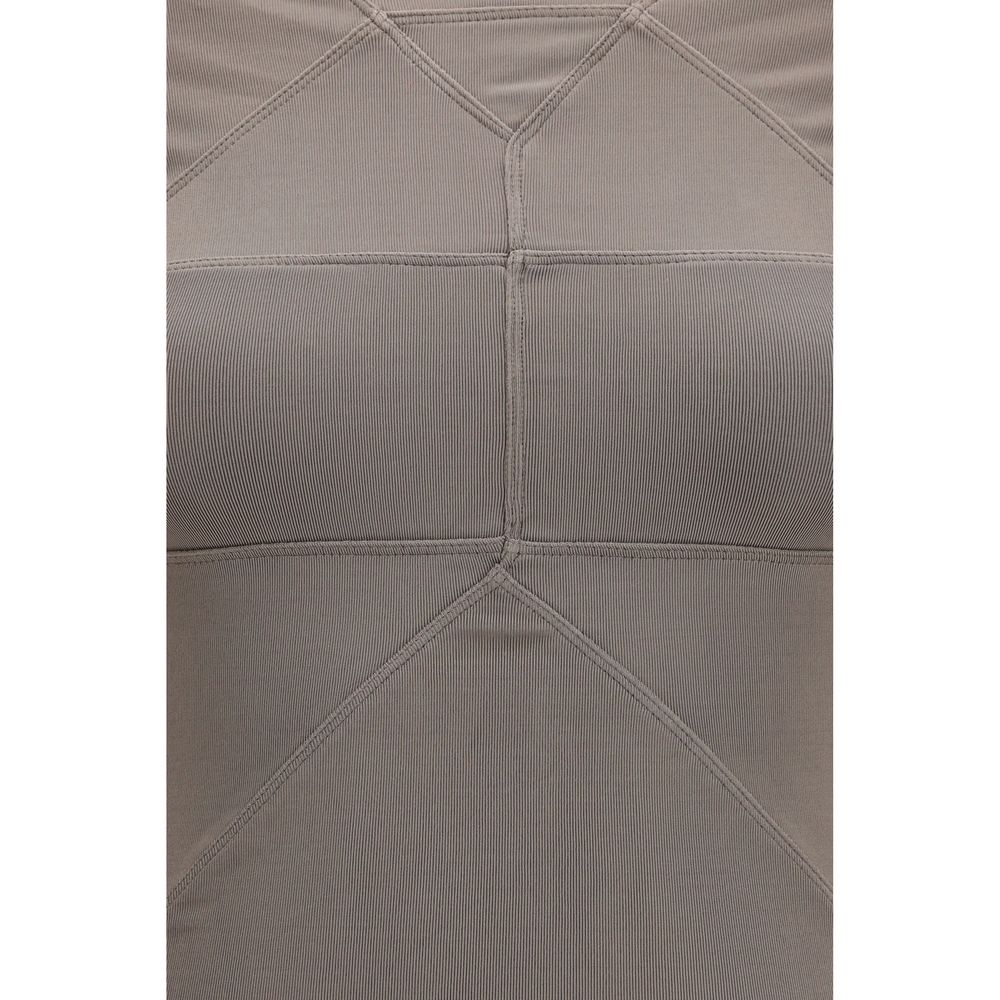 Rick Owens Gray Viscose Blouse