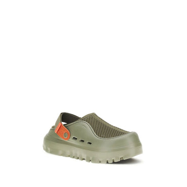 UGG Bicolor Recycled Polyester Clogs