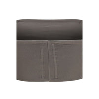 Rick Owens Gray Viscose Sleeveles T-Shirt
